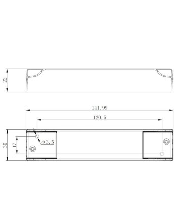 SUNSET * 6W Dali Dimmable Driver